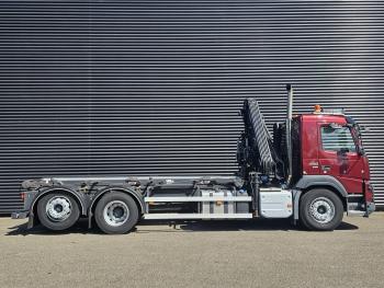 Volvo FMX 330 6x2*4 / HIAB CRANE KRAN / CONTAINER SYSTEM